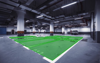 停车区域标注